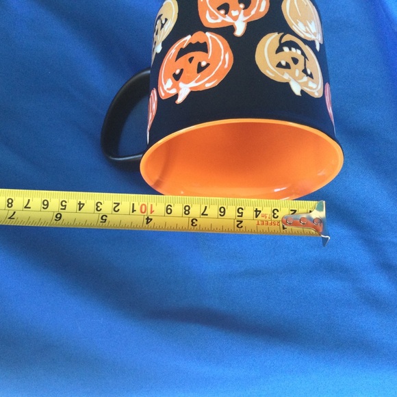 Eli and Ana New Halloween Pumpkin Ceramic Coffee Mug - Picture 7 of 7